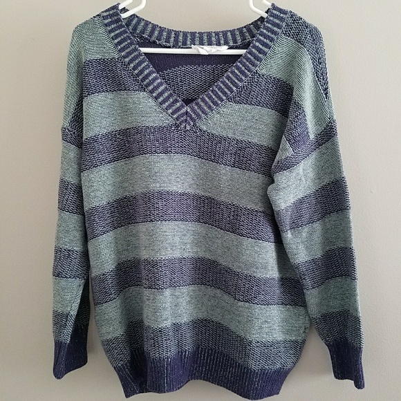 BCBGeneration Sweaters - BCBG GENERATION STRIPE SWEATER